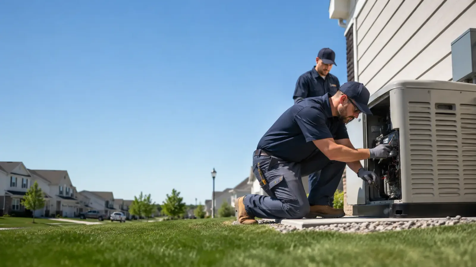 Generator Installation in Belle Fourche, SD